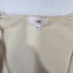 LPA  Toto Sweater in Ivory XXS Photo 5
