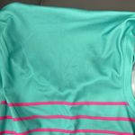 Nike Teal and Pink Golf Tee Polo Photo 5
