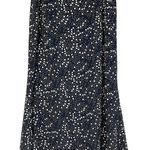 Cynthia Howie Maggy Boutique Maxi Skirt Womens 10‎ Cottage Boho Whimsigoth Blue Photo 0