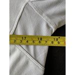 Lululemon White Full Tilt Long Sleeve‎ Pullover Ruffle Trim T Photo 5