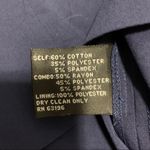 Suzy Chin for Maggy Boutique Navy Dress EUC Sz 8 Blue Photo 4