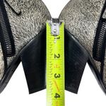 Giuseppe Zanotti  Metallic Leather/Suede Ankle Boots Photo 12