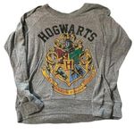 Harry Potter  women's small lightweight grey sweatshirt Photo 0