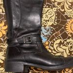 LEATHER EQUESTRIAN BOOTS with Zip Sz: 8.5/ 39 EU Size undefined Photo 1