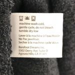 Barefoot Dreams Black & Tan Ombre Cozychic Lite Calypso Wrap Waterfall Cardigan Photo 10