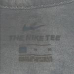 Nike Georgia  white platinum bulldogs campus tie-dye long sleeve t-shirt small Photo 2