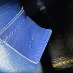 Longchamp  Le Foulonne City Black Leather Tote Bag Photo 14