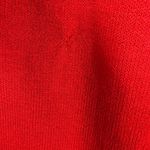 St. John Collection By Marie Gray Knit Pencil Skirt Red 12 Made in USA Flawed Photo 6