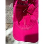 Vineyard Vines  Neon Hot Pink Baseball Hat Whale Logo Adjustable Strap Photo 6