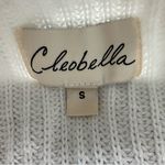 Cleobella Anthropologie Revolve  White Knit Sweater Size XS Cottagecore Photo 2
