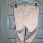Old Navy  Light Pink Super Skinny High Rise Rockstar Jeans size 2 Photo 5