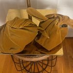 2 MERIT Corduroy Knot Bags – Camel Brown Boho Chic Handbags Tan Photo 0