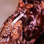 Free People Lady Luck High Neck Long Sleeves Cut Out Back Mini Tunic Dress Red Photo 2