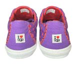 UGG  Fur Lined I Heart Lace Up Sneakers Women’s Size 9 Photo 5