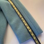 Vintage Crestmoor Wool Norwegian Fox Fur Collar Pea Coat 50s 60's Blue Size M Photo 7