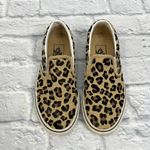 Vans Classic Slip On Shoes Flocked Leopard Print Womens 5.5 (Mens 4) Photo 1