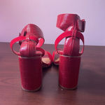 Bamboo  chunky heel shoes Photo 3