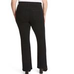 Jessica Simpson  Women's High Rise Flare Jean - Black. Size 14 Photo 6