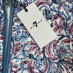 7 For All Mankind Women's Quilted Paisley Floral Jacket XS NWT Photo 3