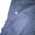 Lululemon In The Flow Crop Inkwell Navy Blue Yoga Tights 2013 Release size 8 Photo 7