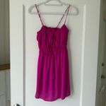 Free People Women’s Meant to Be Mini Slip Dress in Orchid Pink Size Small NWOT Photo 4