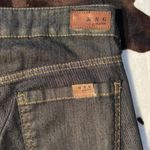 Mango Gold Foil Jeans Photo 2