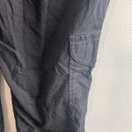 Motherhood Oh Baby By  Marernity Black Convertible Cargo Pants Women’s  Medium Photo 6