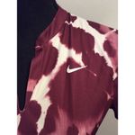 Nike Dri Fit V Neck Purple Top Short Sleeve Women's Small S Photo 1