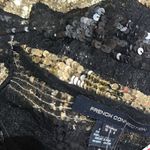 French Connection NWT   Anni Sequin T-Shirt Dress Photo 11