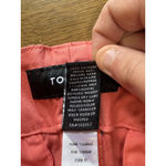 Torrid  Women Peach Pink Rolled Hem‎ Bermuda Shorts Size 20 Beach Preppy Vacation Photo 8