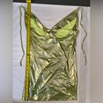 Princess Polly , halter top green‎ dress. Sz 4 Photo 3