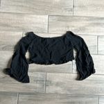 Subdued smocked crop top Photo 5