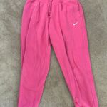 Nike Pink Joggers Sweatpants Photo 0