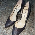 Jessica Simpson Beautiful NEW WITHOUT BOX  metallic pumps 8.5 Photo 0