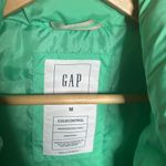 Gap Women's Cold Control Windproof Sleeveless Puffer Vest Medium Green Sz Medium Photo 9