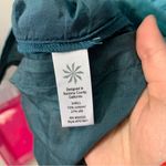 Athleta  Blue Ombre Bell Sleeve Deep V Neck Swim Coverup size XS Photo 7