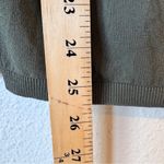 Max Mara  Green Silk Blend Long Sleeve Blouse Womens M Casual Fall Classic Top Photo 5