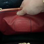 Coach  Brown and Black Purse Photo 3