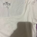 Hollister White Long Sleeve Square Neck  Photo 1