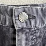 Lacoste Vintage Corduroy Mini Skirt Blue Gray 38/Small Photo 1