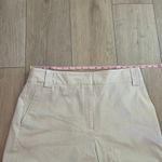 Rachel Zoe  Women’s Tan High Waisted Chino Short Size 12 Photo 5