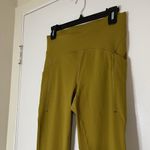 Lululemon  Swift high waist side pocket bronze leggings size US 8 Photo 1