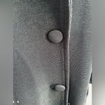 ELEGANT🌹DRESSY🌹LONG JACKET🌹 Black Size XL Photo 3