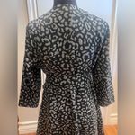 Lane Bryant Leopard Print High-Low Belted Knit Dress with Pockets Size 14/16 Photo 5