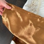 Cinq à Sept Cinq a Sept Women’s Extra Small Adalie Hammered Satin Pants Cinnamon Photo 7