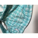 VDM the Label Blue Gingham Bikini Top New XS Photo 5