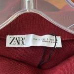 ZARA  Asymmetrical Long Sleeve Dress Photo 8