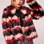Band of the free Zig Zag Color Block Chunky Coat size S Photo 0