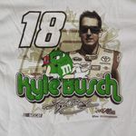 Chase Authentics  Kyle Busch Leading The Way M&Ms 2011 Y2K Size Medium Photo 1