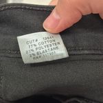 J Brand Black Super Skinny Jeans in Coat Steal Size 25 Photo 12